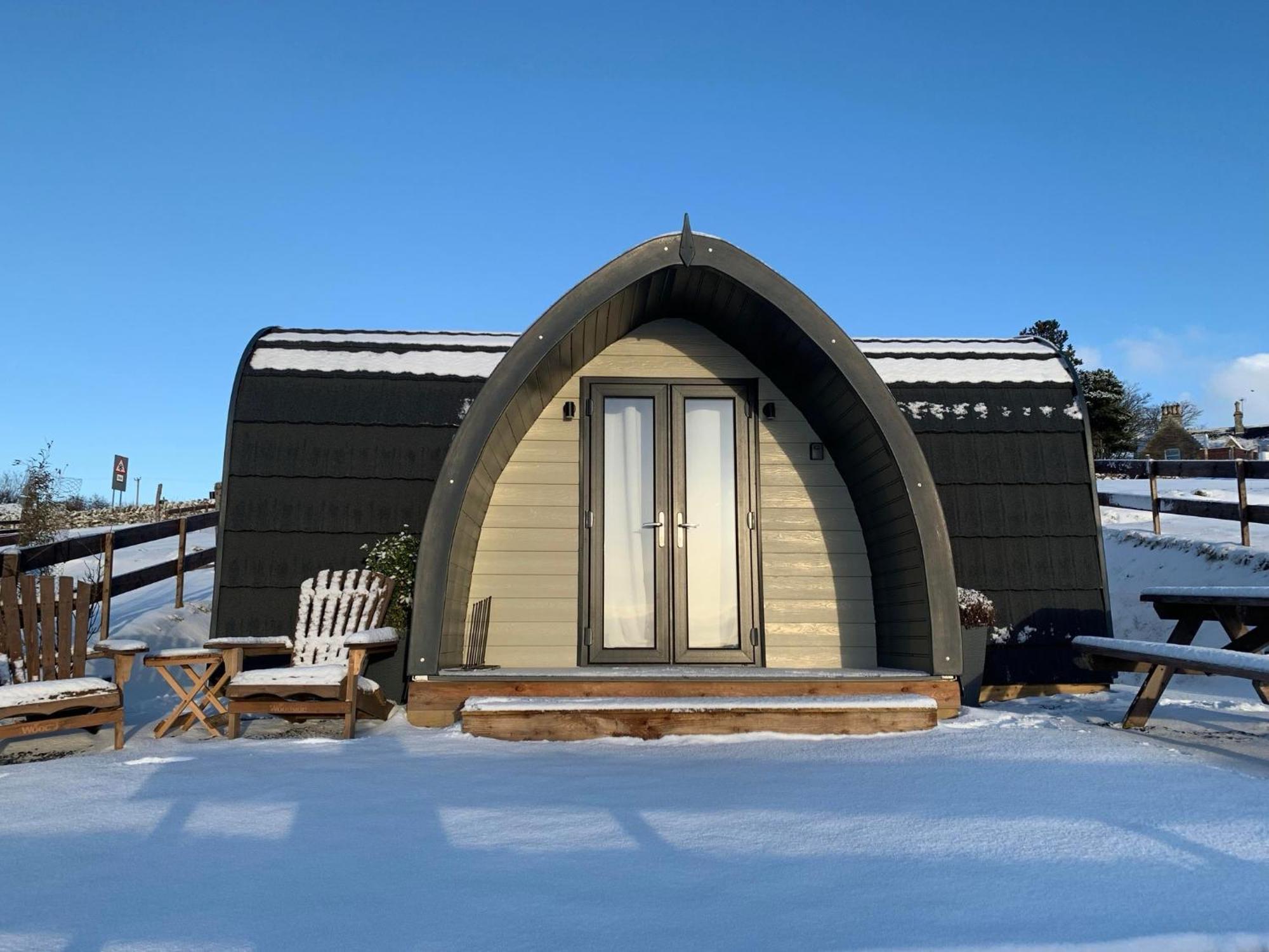 Dunbeath Coastal Retreat Villa ภายนอก รูปภาพ